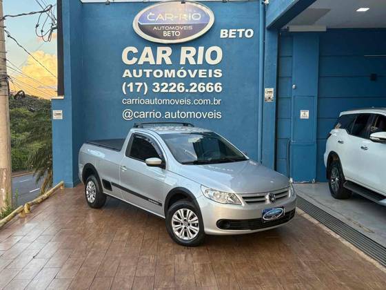 VOLKSWAGEN SAVEIRO 1.6 MI CS 8V FLEX 2P MANUAL G.V VOLKSWAGEN SAVEIRO 1.6 MI CS 8V FLEX 2P MANUAL G.V